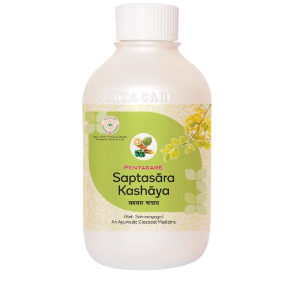 Pentacare Ayurveda Saptasara Kashaya - Distacart