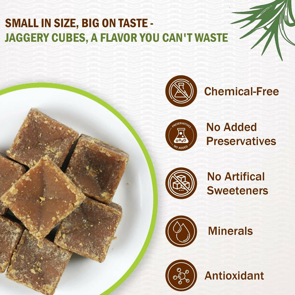Dhampur Jaggery Cubes (Gur ki Dali)