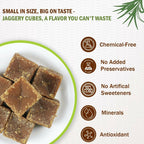 Dhampur Jaggery Cubes (Gur ki Dali)