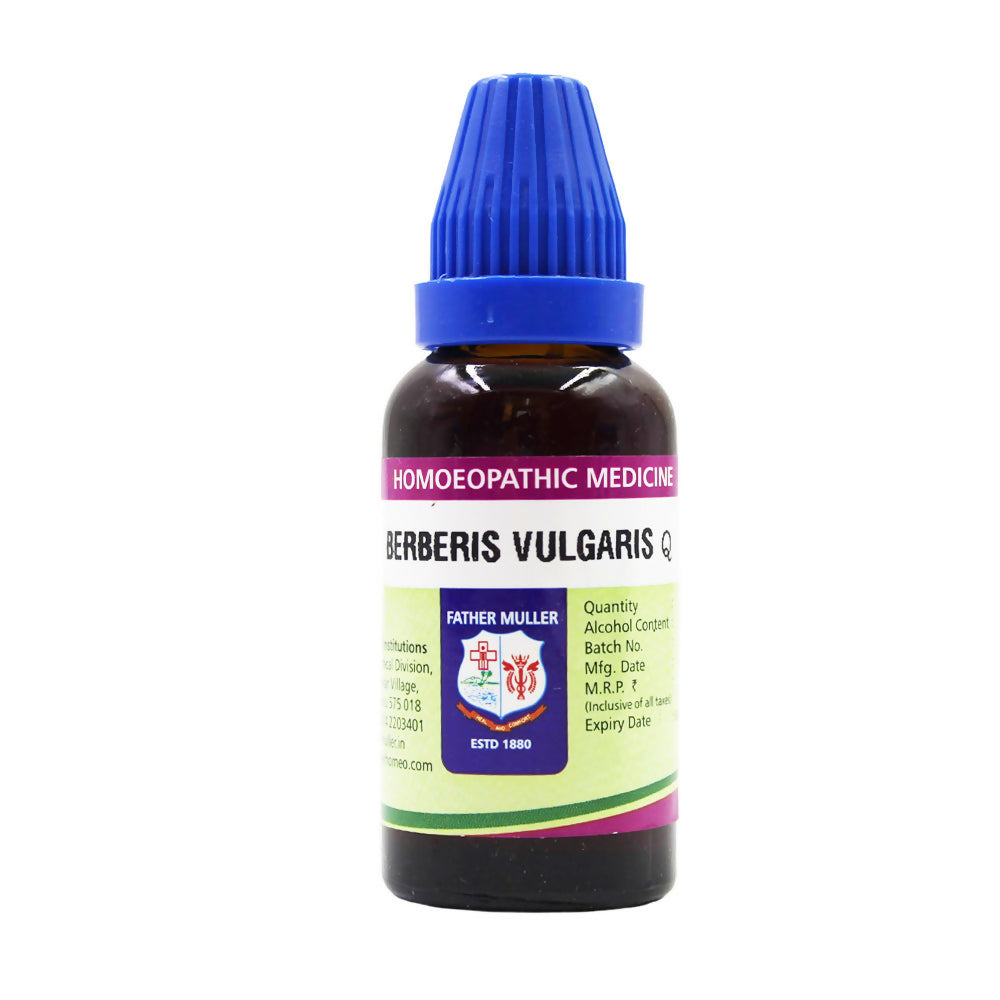Father Muller Berberis Vulgaris Mother Tincture Q - Distacart