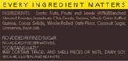 Thenibblebox Chocolate & Hazelnut Almond flour Superfood Porridge Instant Breakfast Mix - Distacart