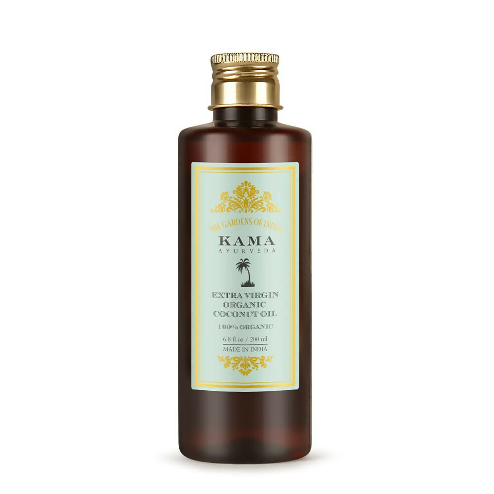 Kama Ayurveda Extra Virgin Organic Coconut Hair Oil - Distacart