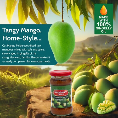 Mambalam Iyers Cut Mango Pickle