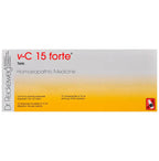 Dr. Reckeweg V-C 15 Forte Tonic - Distacart