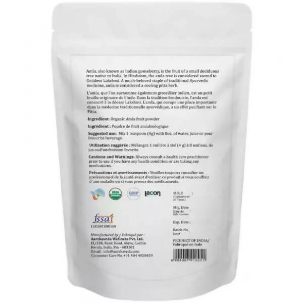 Aarshaveda Organic Amla Powder