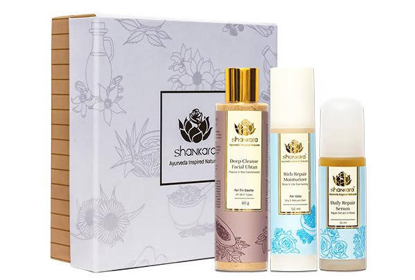 Shankara by Sri Sri Tattva Rich Repair Daily Ritual Trio Combo
