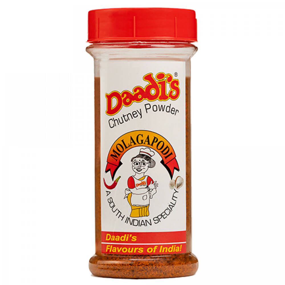 Daadi's Molagapodi Chutney Powder