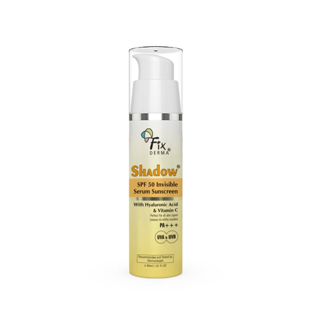 Fixderma Shadow SPF 50 Invisible Serum Sunscreen