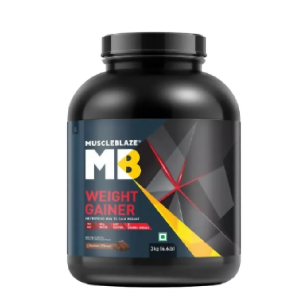 MuscleBlaze Weight Gainer Chocolate