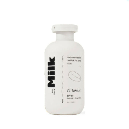 52 Sundaze SPF50 Body Glazing Milk with Oat Milk & Ceramides