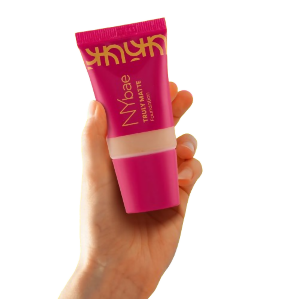 NY Bae Truly Matte Foundation - Almond 318