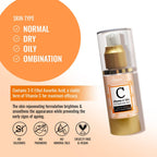 St.Botanica Vitamin C 15% E & Hyaluronic Acid, Age Defying & Skin Clearing Serum