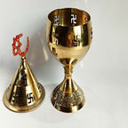 Brass Akhand Jyot Pradeep