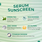 Moody AcneXpert Ultra Matte Dry Touch Sunscreen Gel with Niacinamide & Green Tea