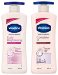 Vaseline Healthy Bright Daily Brightening & Complete 10 Body Lotion Combo