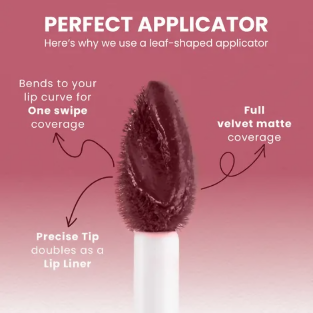 NY Bae Velvet Mousse Liquid Lipstick - Sexy Sangria 04