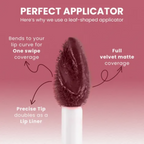NY Bae Velvet Mousse Liquid Lipstick - Sexy Sangria 04