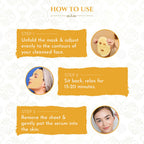 Khadi Essentials Ubtan Serum Sheet Mask