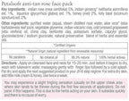 Just Herbs Petalsoft Anti-Tan Rose Face Pack