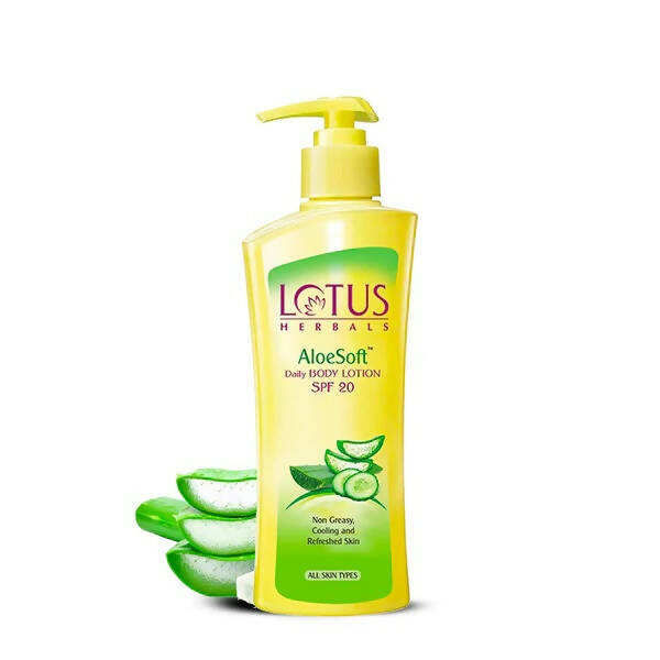 Lotus Herbals Aloesoft Daily Body Lotion