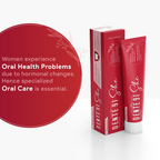 Dente91 She Toothpaste Specially Crafted For Women, Remove Plaque