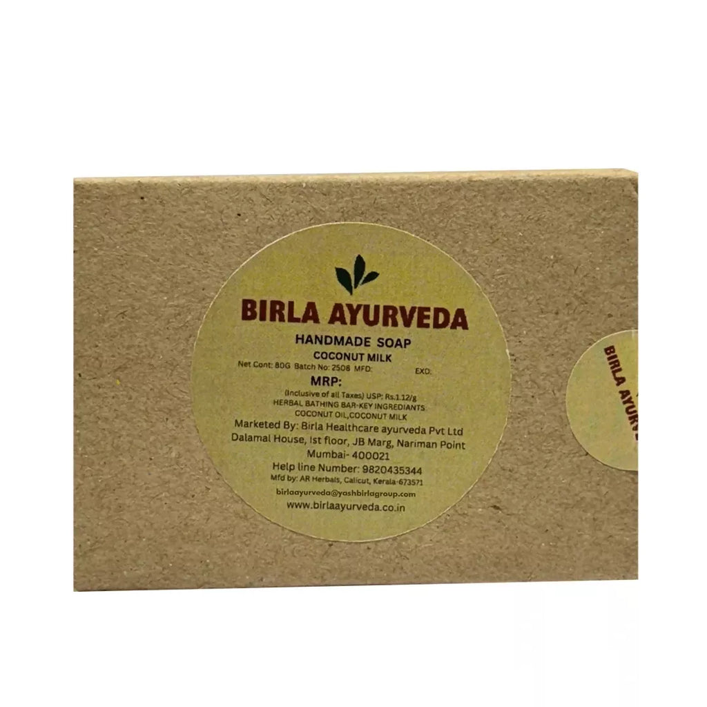 Birla Ayurveda Handmade Coconut Milk Soap