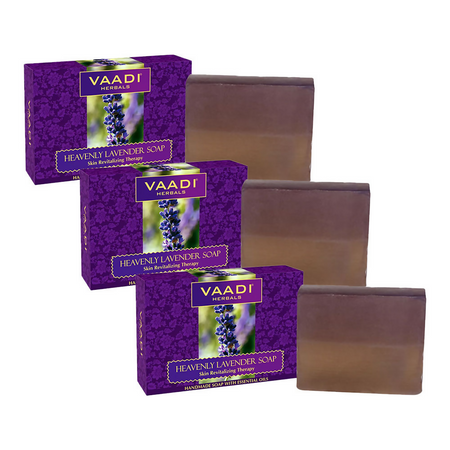 Vaadi Herbals Heavenly Lavender Soap