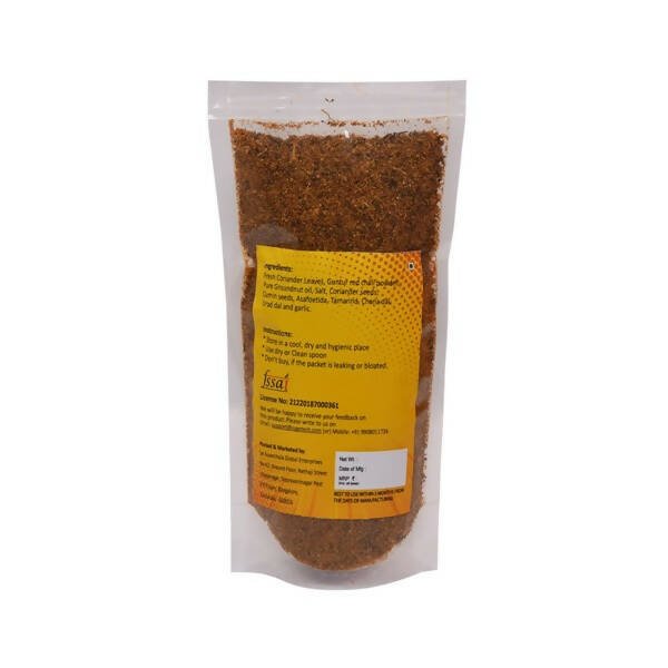 Amoga's Pickles Factory Coriander Leaves Curry Powder Andhra Style - Distacart