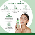 Globus Remedies Aloe vera Neem Tulsi Enriched With Glycerin & Oil Control Formula