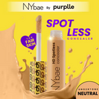NY Bae HD Spotless Concealer - Vanilla 02