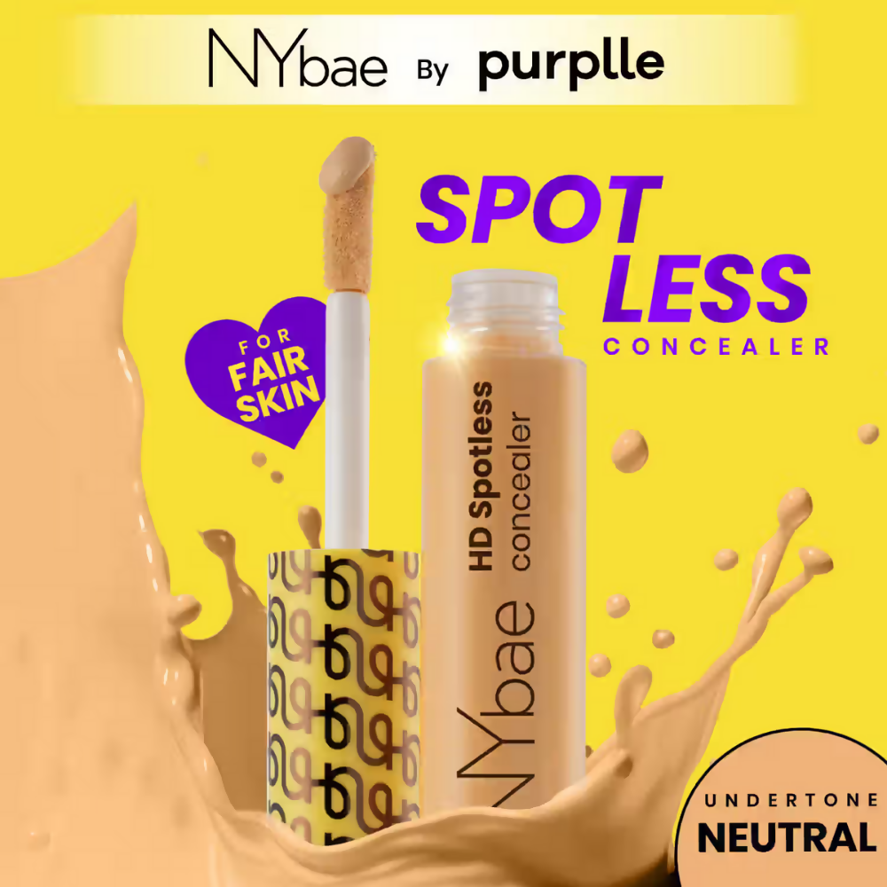 NY Bae HD Spotless Concealer - Vanilla 02
