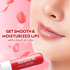 Vaseline Lip Care Lip Balm Stick - Rosy Lips - Distacart