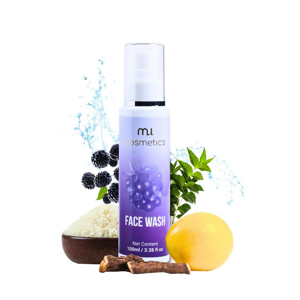 MU Cosmetics Gentle Face Wash
