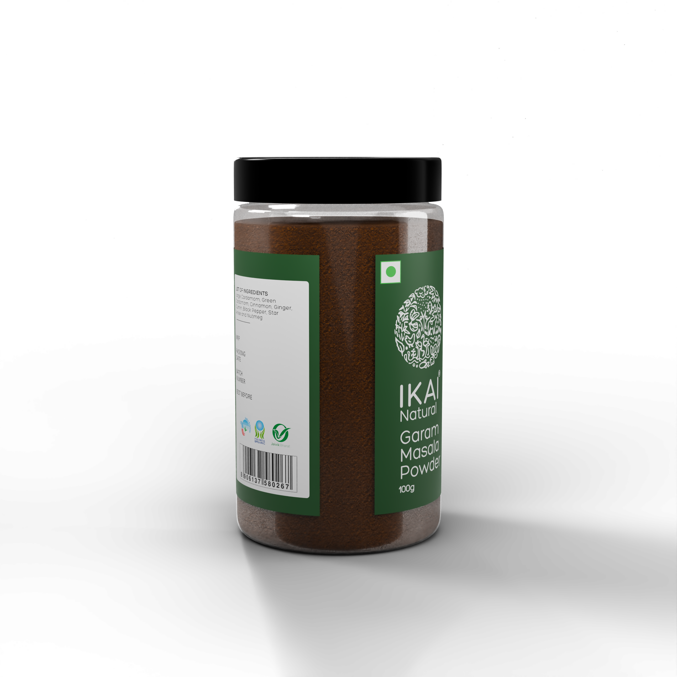 1 - Natural Garam Masala Powder - 100 gm