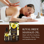 Beauty Secrets Royal Bride Body Massage Oil - Distacart