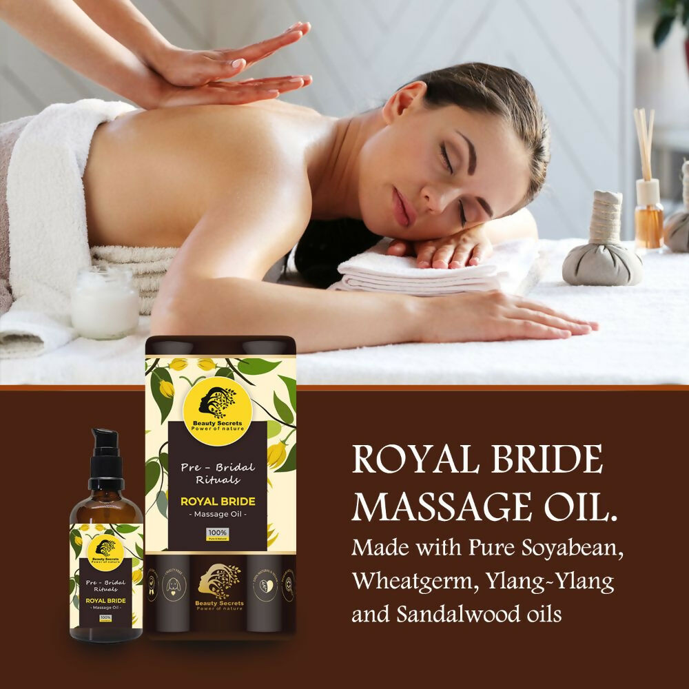 Beauty Secrets Royal Bride Body Massage Oil - Distacart