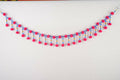 Kundan HandiKrafts Pink Blue Thoranna - Distacart