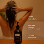 Vinci Botanicals Frankincense Patchouli Hair Cleanser