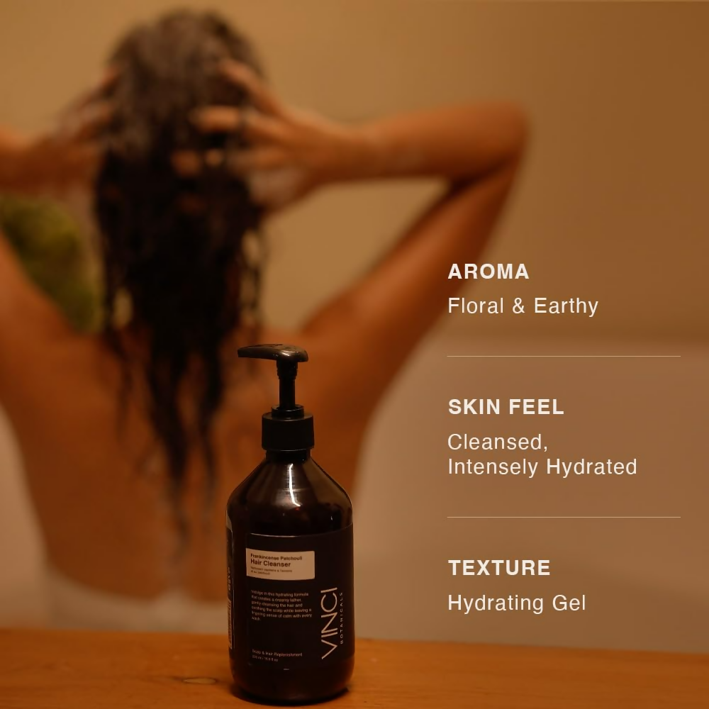 Vinci Botanicals Frankincense Patchouli Hair Cleanser