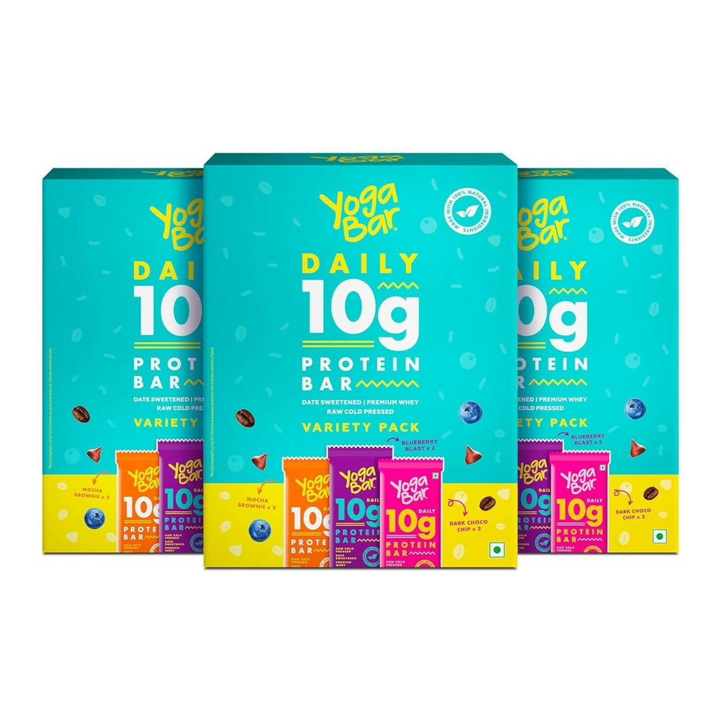 Yoga Bar Variety Pack Protein Bars - Distacart