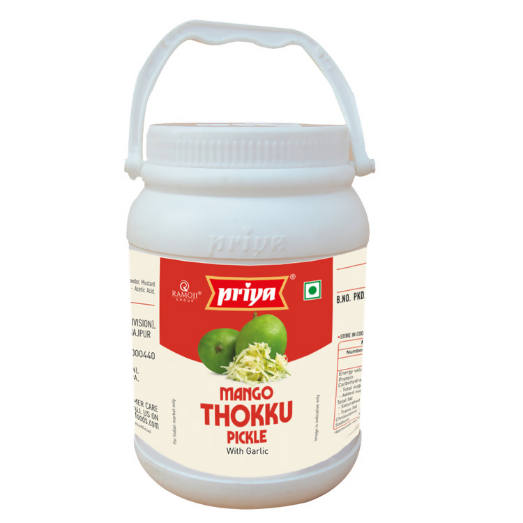 Priya Mango Thokku Pickle - Distacart