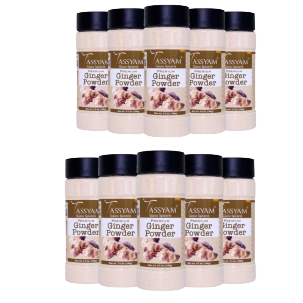 Tassyam Organics Ginger Powder - Distacart