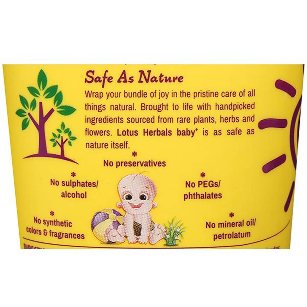 Lotus Herbals Baby+ Spf 20 PA+++ Sunscreen