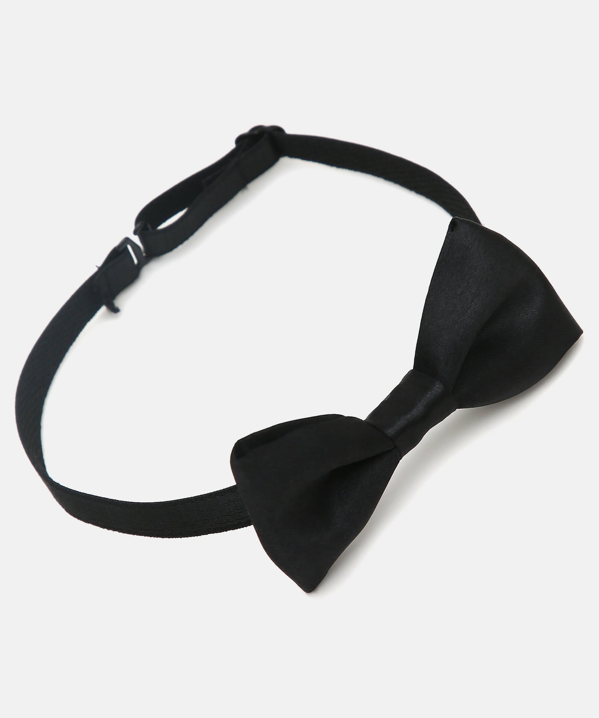 Manet Boys Solid Single Layer Bow -Black