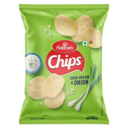 Haldiram's Sour Cream & Onion Chips