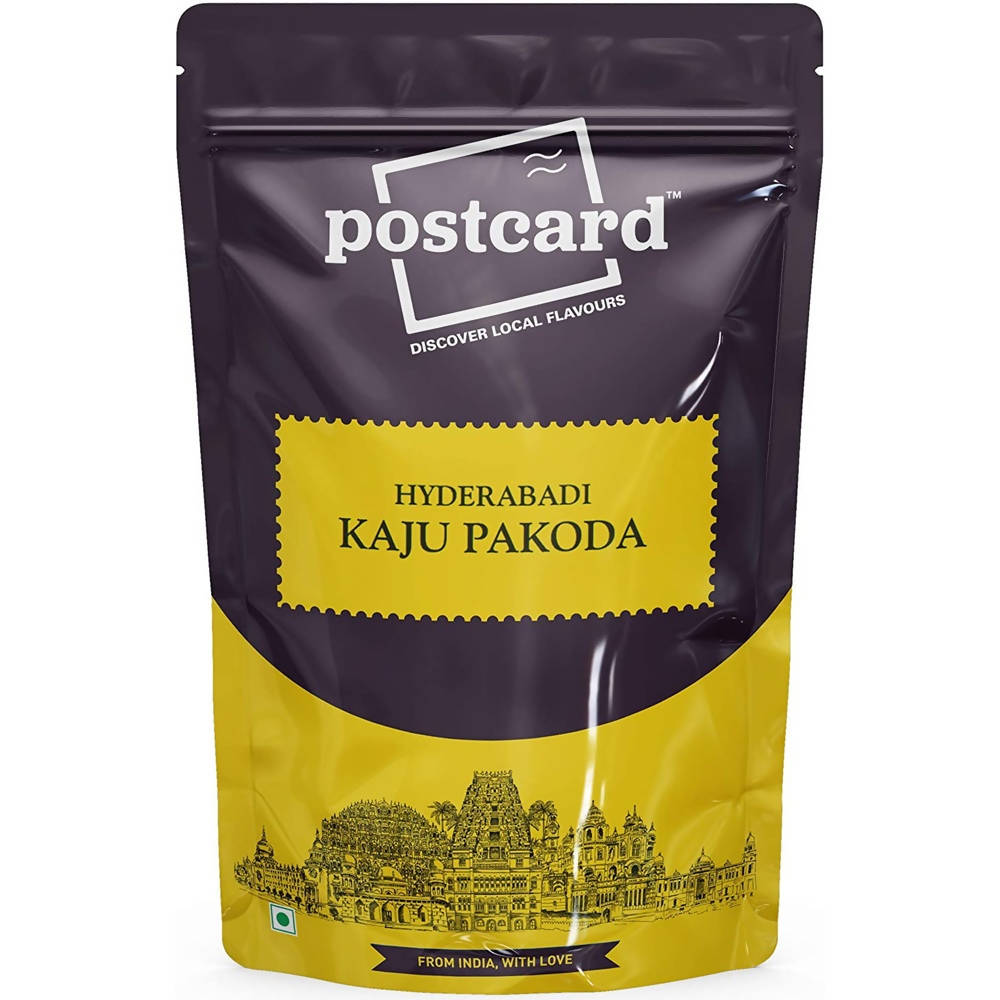 Postcard Hyderabadi Kaju Pakoda