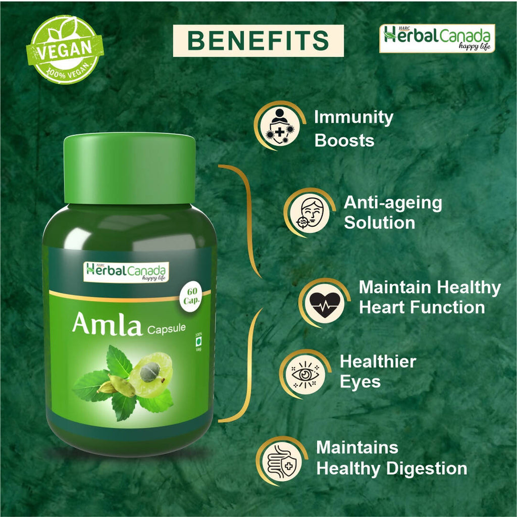 Herbal Canada Amla Capsules - Distacart