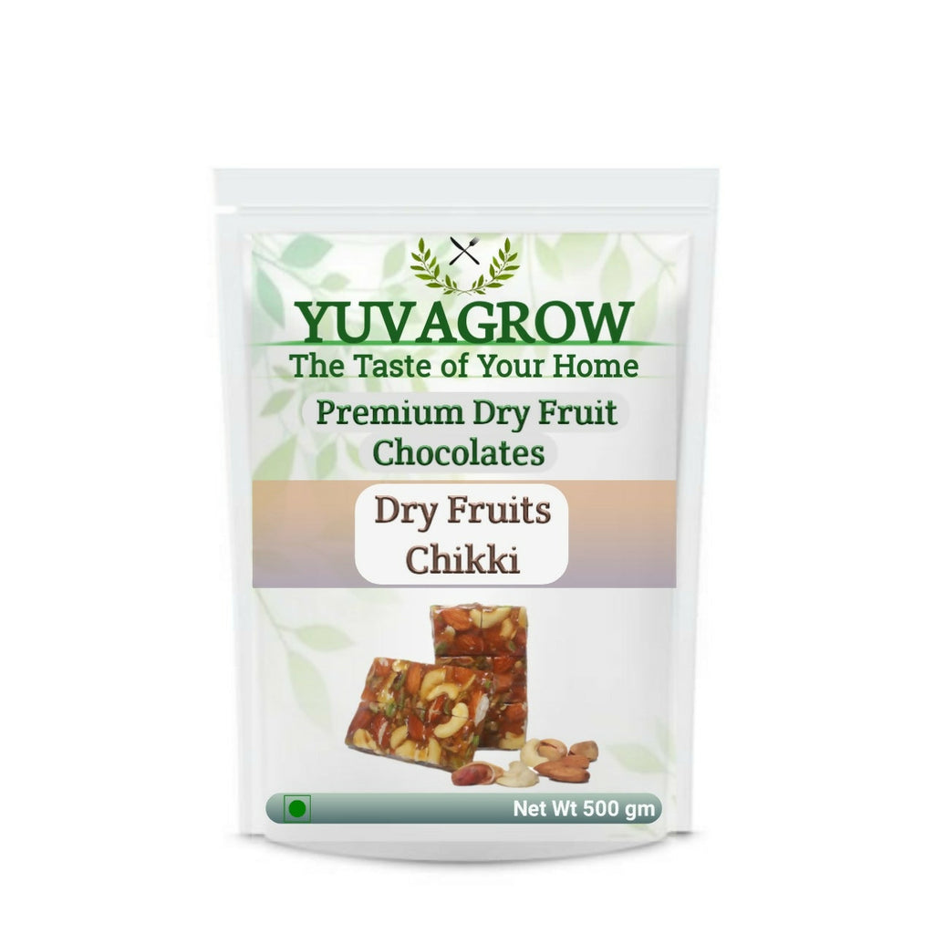 Yuvagrow Dry Fruit Chikki - Distacart
