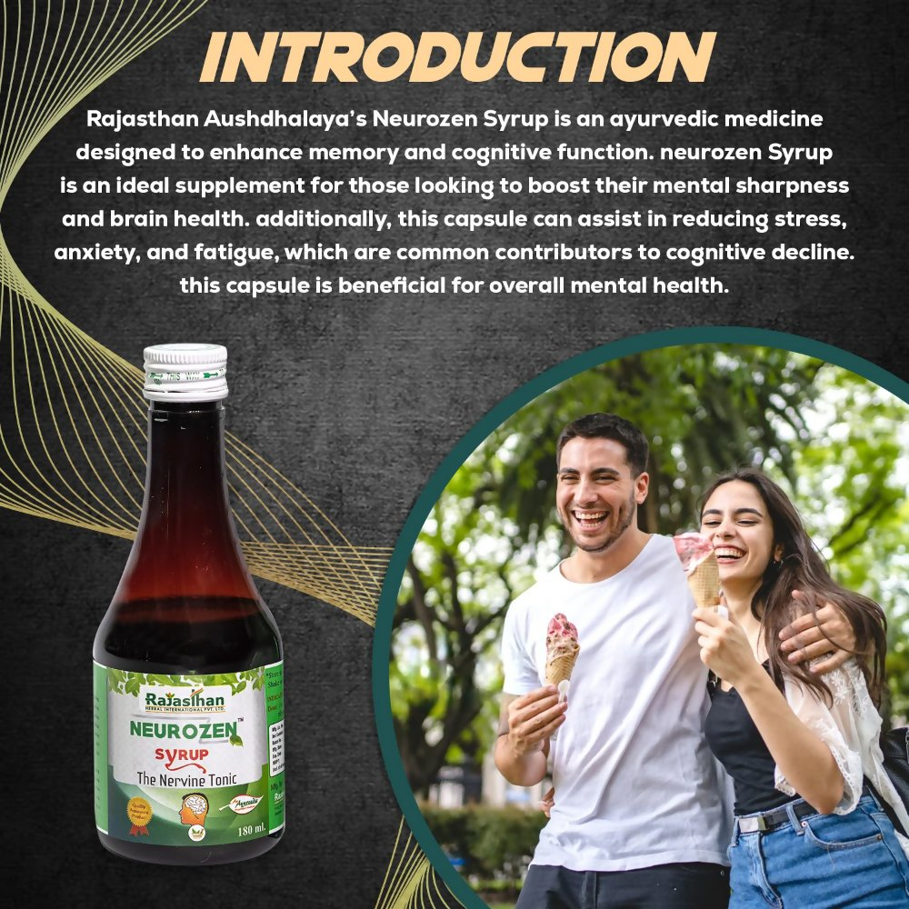 Rajasthan Herbals Neurozen Syrup