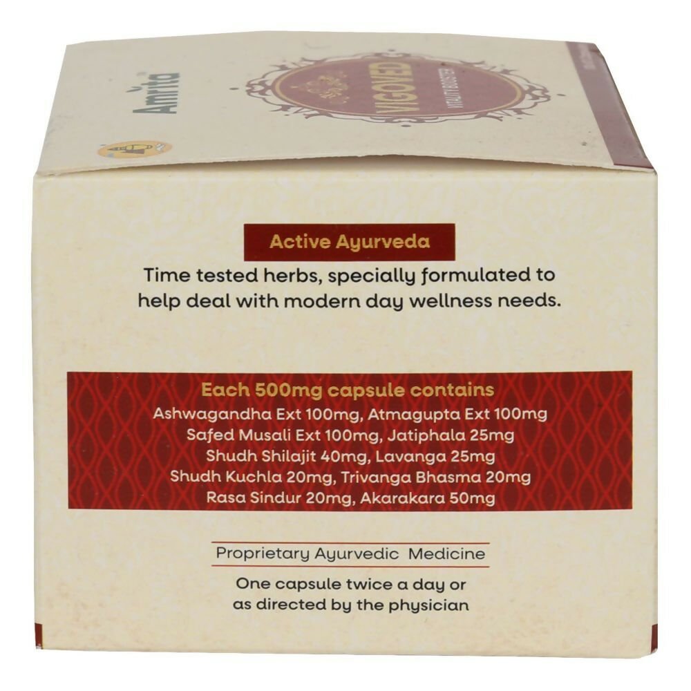 Amrita Vigoved Capsules - Distacart